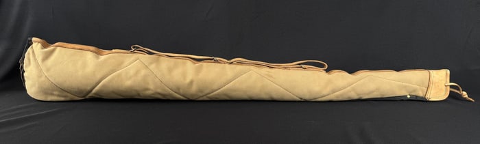 Boyt Canvas and Leather Padded Rifle Case