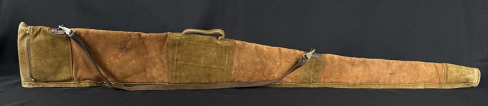 Schoellkopf Suede & Fleece Shotgun Travel Case