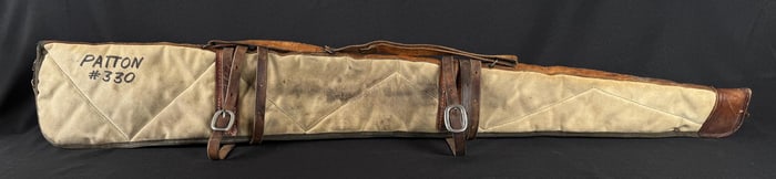 Boyt Canvas and Leather Padded Rifle Case