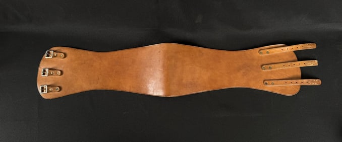 George Lawrence Leather Bronc Riding Kidney Belt