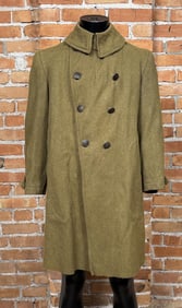 WW1 WWI 32nd Infantry US Army Wool Overcoat