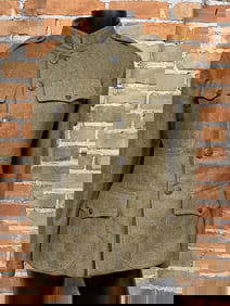 WWI WW1 32nd Infantry US Army Uniform Jacket