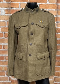 WWI WW1 32nd Infantry US Army Uniform Jacket