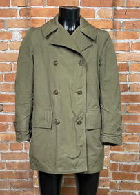 WW2 US Army Jeep Mackinaw Jacket Uniform Deadstock