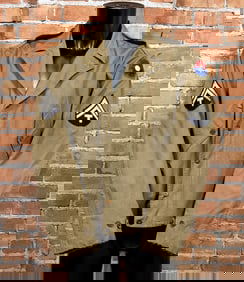 WW2 9th Infantry US Army M38 Parsons Field Jacket