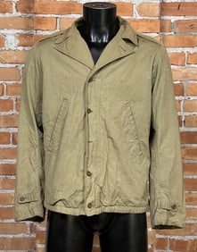 WW2 US Army M41 Arctic Field Jacket Named D Day