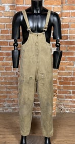 WW2 US Army Winter Combat Tanker Bibs Overalls