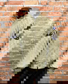 WW2 11th Armored US Army Winter Tanker Jacket