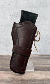 Colt Single Action Army Tooled Leather Holster