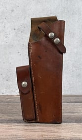 George Lawrence Leather Holster & Magazine Holder