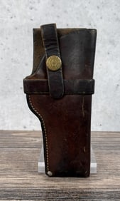 HH Heiser Denver Colorado 923 Leather Holster