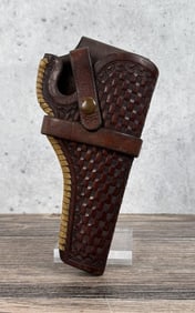 HH Heiser Denver Colorado 517 Leather Holster