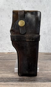 HH Heiser Denver Colorado 270X Leather Holster