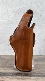 Bianchi 5BHL S&W .38 .357 Leather Holster