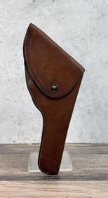 Antique Montana Cowboy Flap Holster