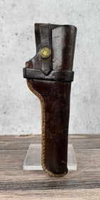 HH Heiser Movie Prop 421 Leather Holster