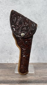 George Lawrence Tooled Leather Flap Holster