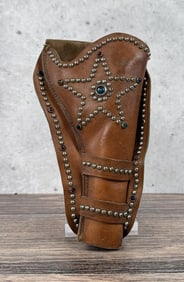 Colt Single Action Double Loop Cowboy Holster