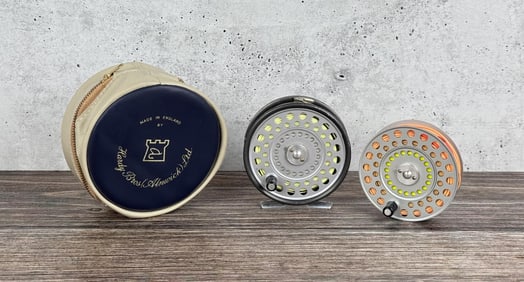 Hardy Bros The Princess Fly Fishing Reel