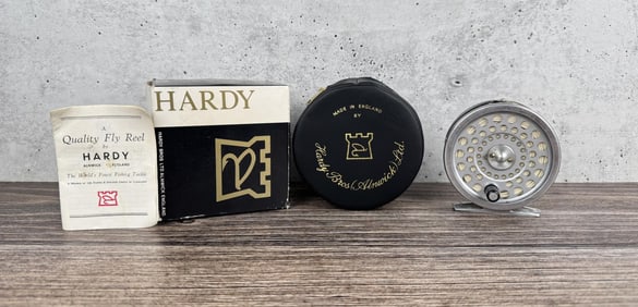 Hardy Bros Marquis #5 Fly Fishing Reel