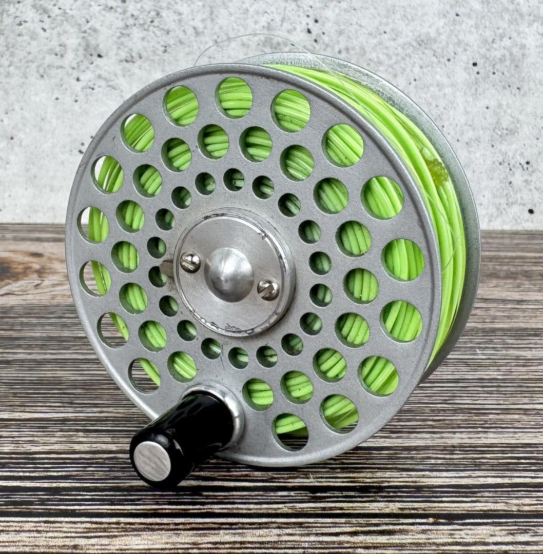 Hardy Bros Lightweight Fly Fishing Reel Spool: Labeled DT 3F