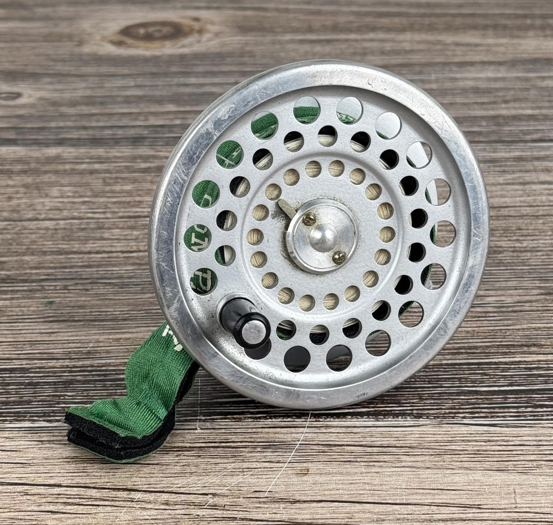 Hardy Fly Fishing Reel Spare Spool: 3 1/4" in diameter. Unmarked, but appears to be from a Hardy Brothers reel.