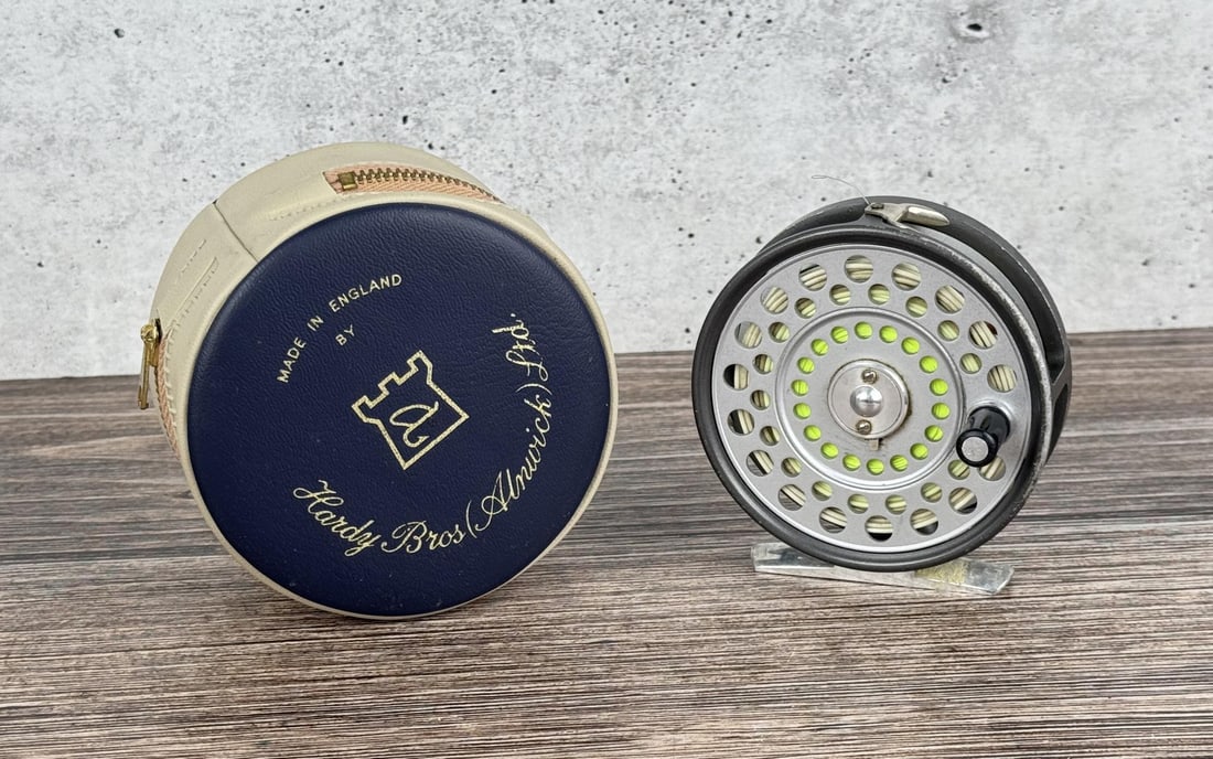 House Of Hardy LRH Lightweight Fly Fishing Reel: Includes case