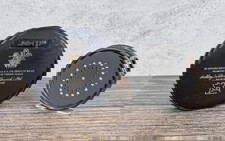 Hardy Bros The Perfect 3 3/8" Fly Fishing Reel