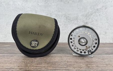 Hardy Bros The Zenith Fly Fishing Reel