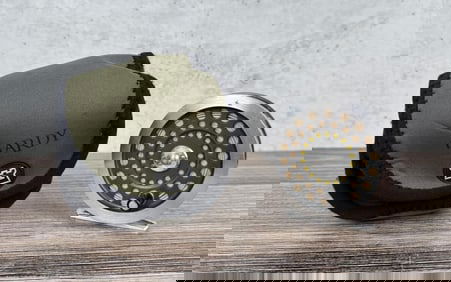 Hardy Bros Sunbeam 6/7 Fly Fishing Reel