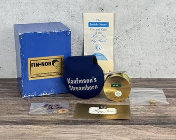Fin Nor No 1 Fly Fishing Reel