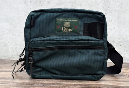 Orvis Fly Fishing Hip Waist Fanny Pack Bag