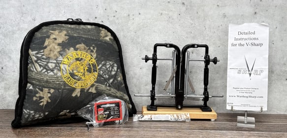 Warthog Blade V Sharp Sharpener Sharpening Stone