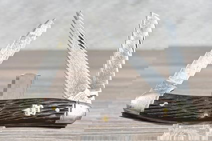 Keen Model 855 Kutter Pocket Knife Muskrat