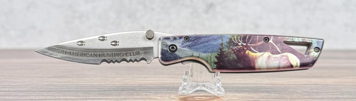 Buck 175 North American Hunting Club Pocket Knife