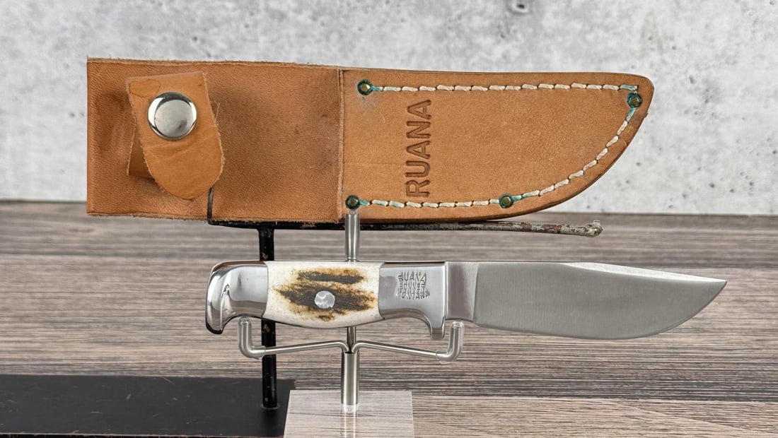 Ruana Bonner Montana 10b Smokejumper Knife: 6 1/4" long. Never used or carried.