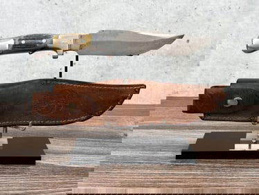 Rudy RH Ruana Bonner Montana Knife Finn