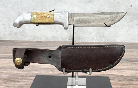 RH Rudy Ruana Bonner Montana Knife 14b