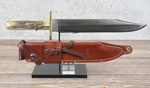 Ruana Bonner Montana Model 31B Bowie Knife