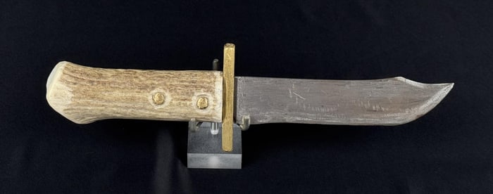 Native American Indian Made Bowie Knife