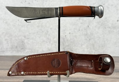 Remington RH 72P Etched Blade Hunting Knife