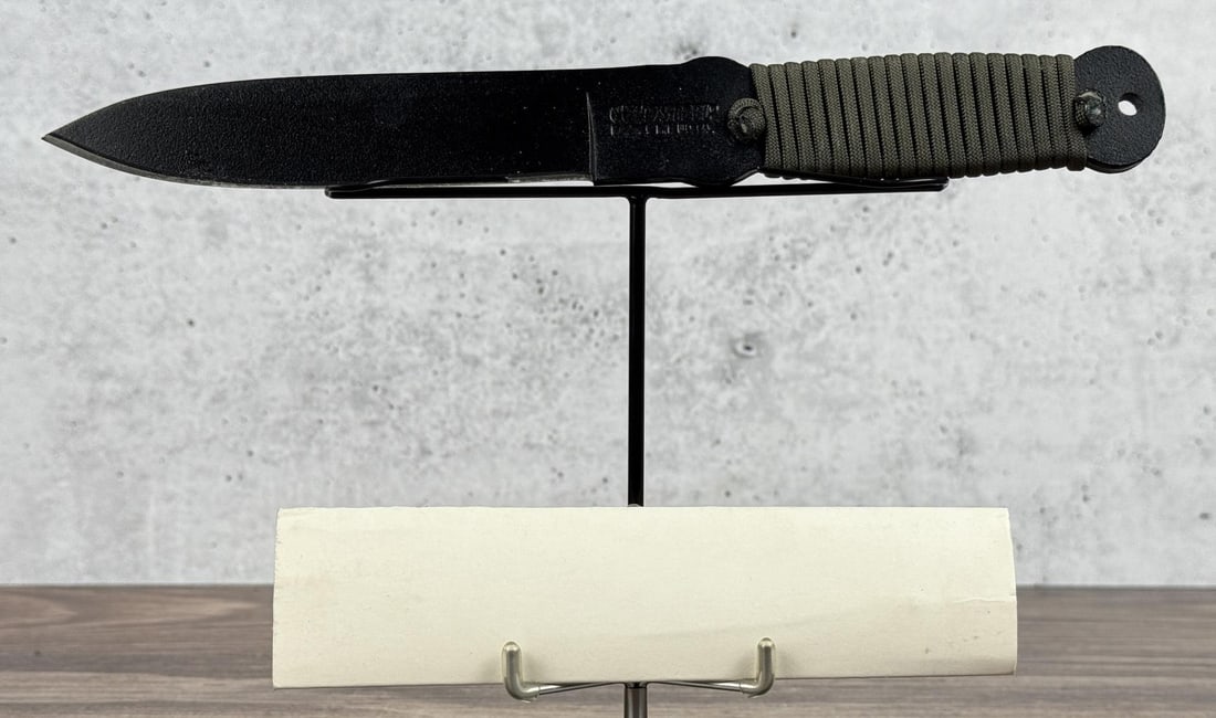 Cold Steel True Flight USA Throwing Knife: Made in USA. New/unused. 10 5/8" long.