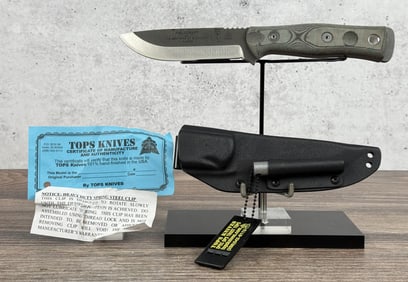 Tops Fieldcraft Brothers of Bushcraft Knife
