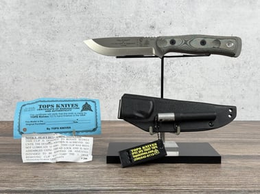 Tops Fieldcraft Brothers of Bushcraft Knife