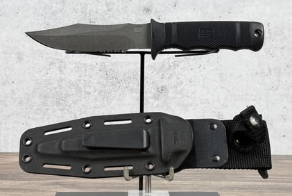 SOG Seal Pup Seki Japan Knife