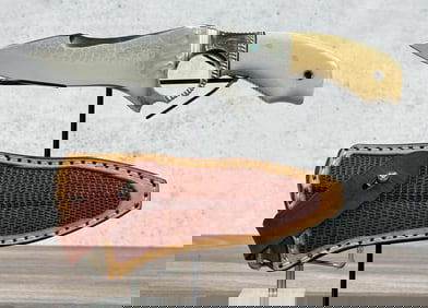 Mike Foreman Custom Made Fighting Knife