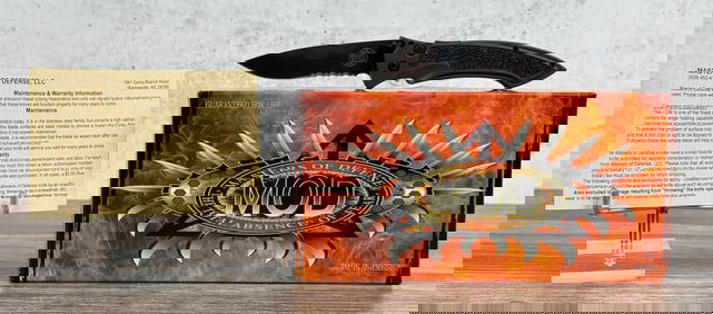 Master of Defense Knife Montana Residents Only