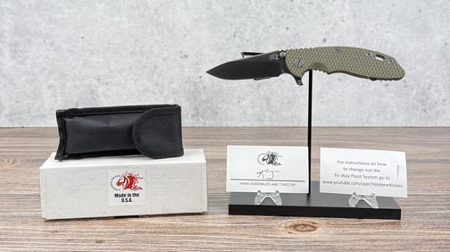 Hinderer XM-18 Skinny Slicer Pocket Knife