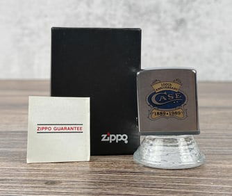 Case XX Knife Collectors Club Zippo Magnifier