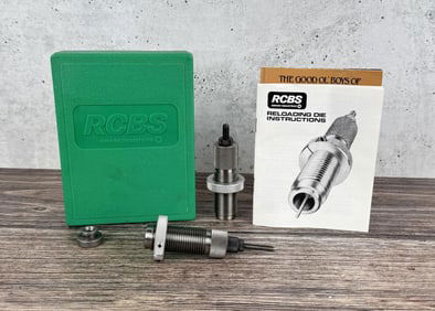 RCBS .222 Remington FL Reloading Die Set